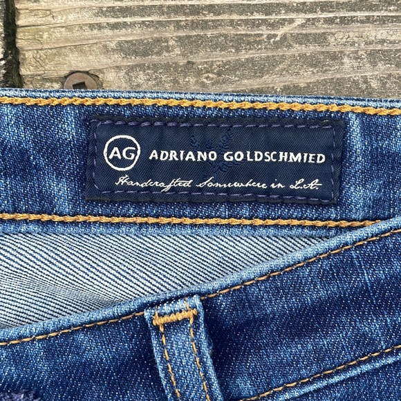 AG Adriano Goldschmied Womens The stilt Cigarette Leg Jeans - Picture 6 of 11